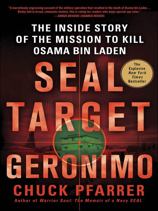 Title details for SEAL Target Geronimo by Chuck Pfarrer - Wait list